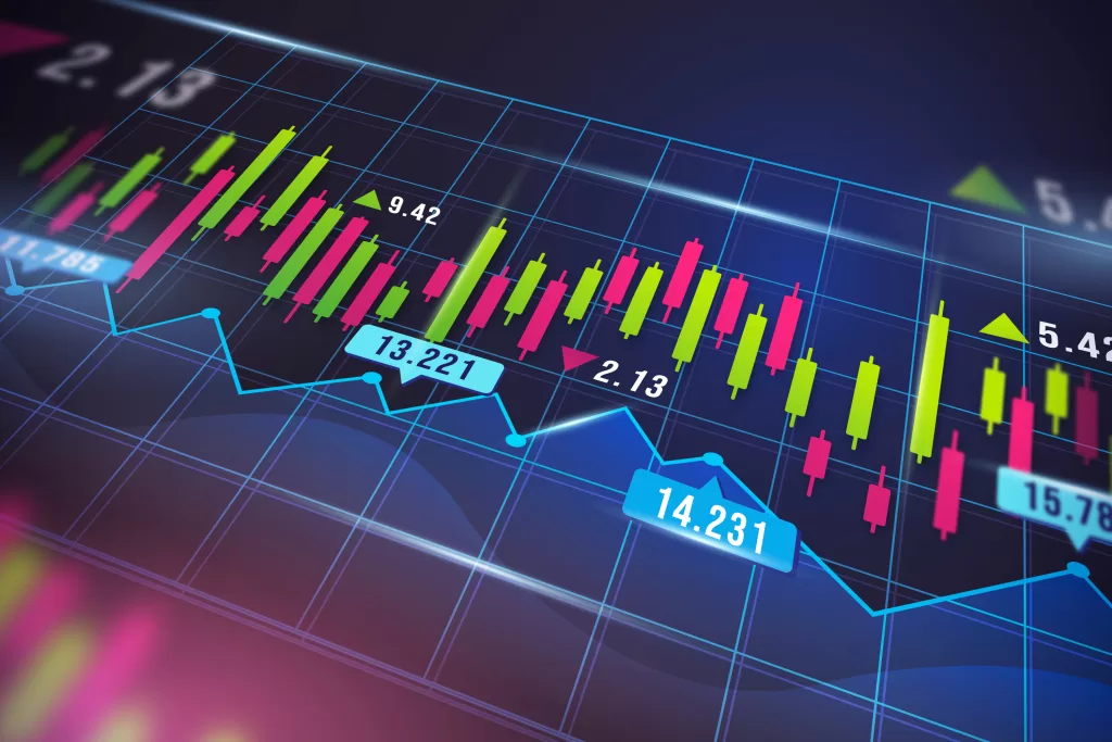 Vitta Management stock market bars