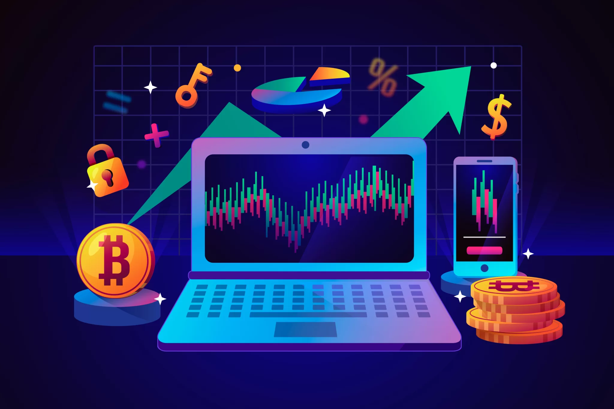 Stock Market Bars